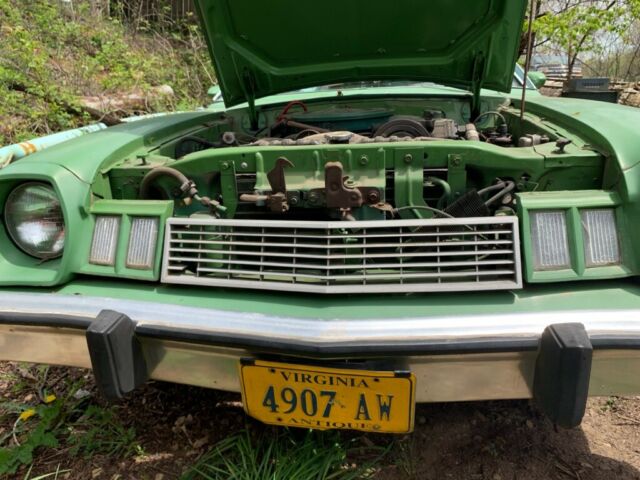 1978 Green Ford Pinto 2 door Coupe