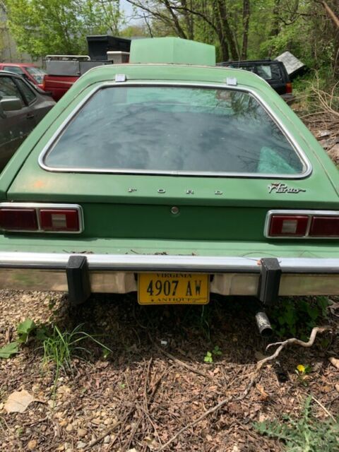 1978 Green Ford Pinto 2 door Coupe