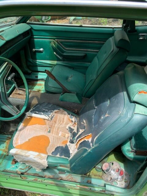 1978 Green Ford Pinto 2 door Coupe