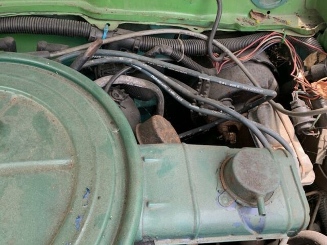 1978 Green Ford Pinto 2 door Coupe