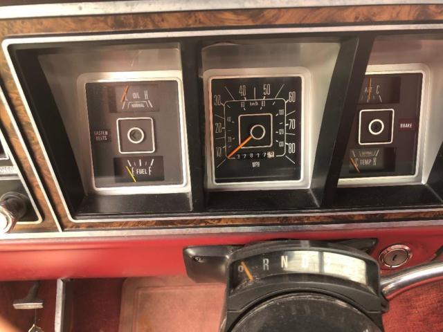 1978 Red Ford Ranger Standard Cab Pickup