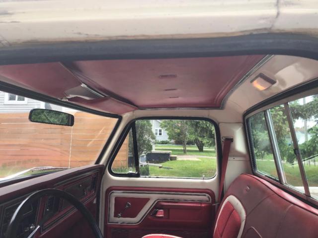 1978 Red Ford Ranger Standard Cab Pickup