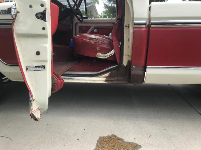 1978 Red Ford Ranger Standard Cab Pickup