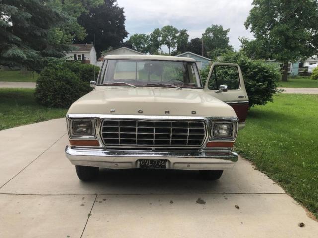 1978 Red Ford Ranger Standard Cab Pickup