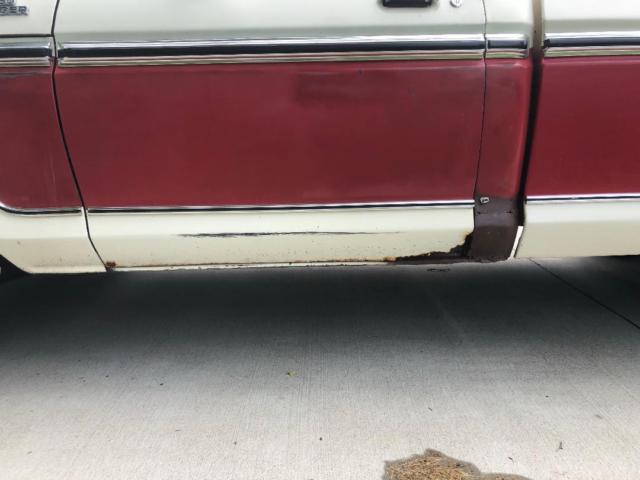 1978 Red Ford Ranger Standard Cab Pickup