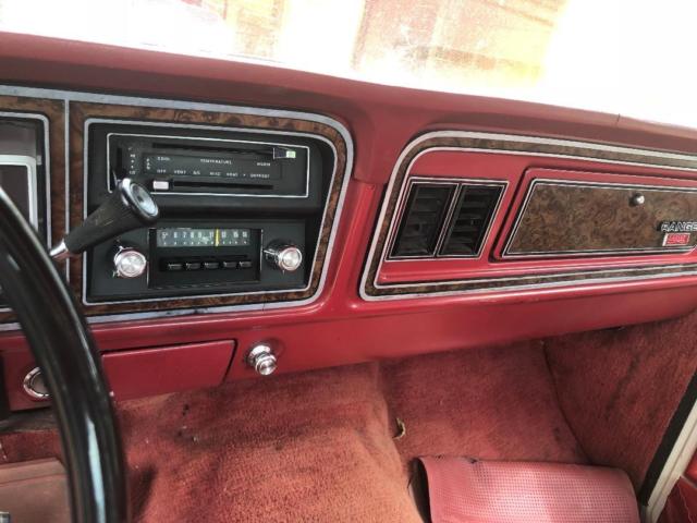 1978 Red Ford Ranger Standard Cab Pickup