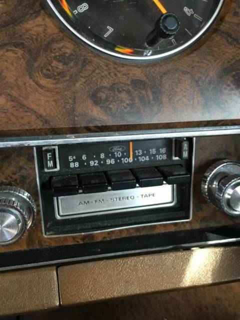 1978 Tan Ford Thunderbird Coupe