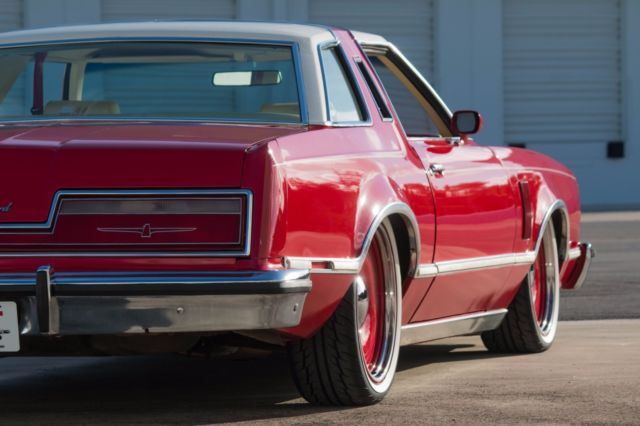 1978 Red Ford Thunderbird Coupe