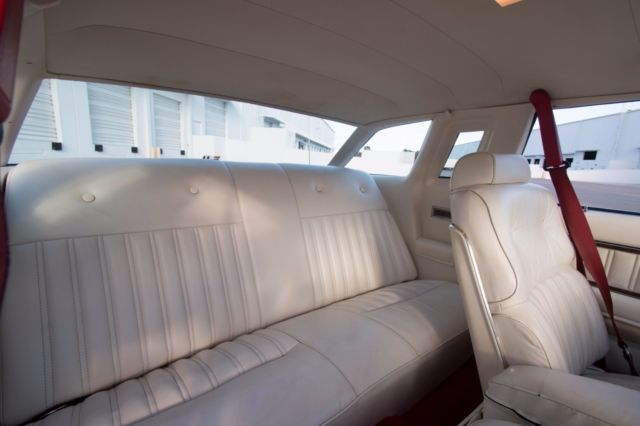 1978 Red Ford Thunderbird Coupe