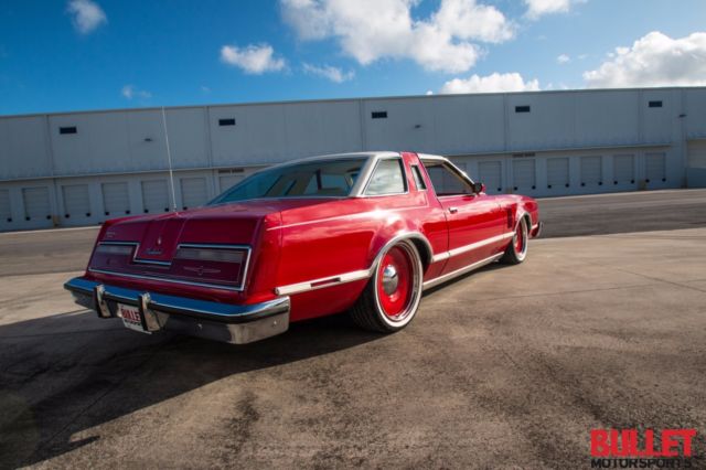 1978 Red Ford Thunderbird Coupe