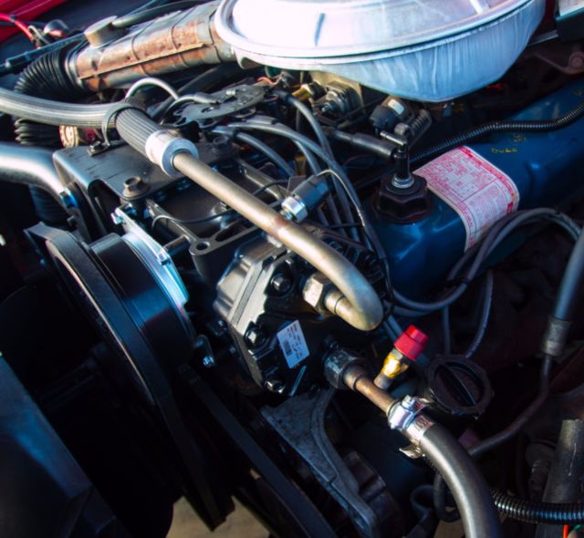 1978 Red Ford Thunderbird Coupe