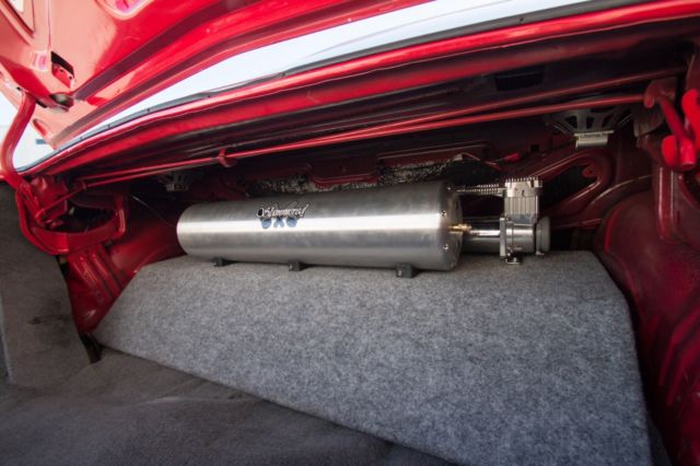 1978 Red Ford Thunderbird Coupe