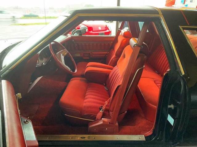 1978 Black Ford Thunderbird Coupe