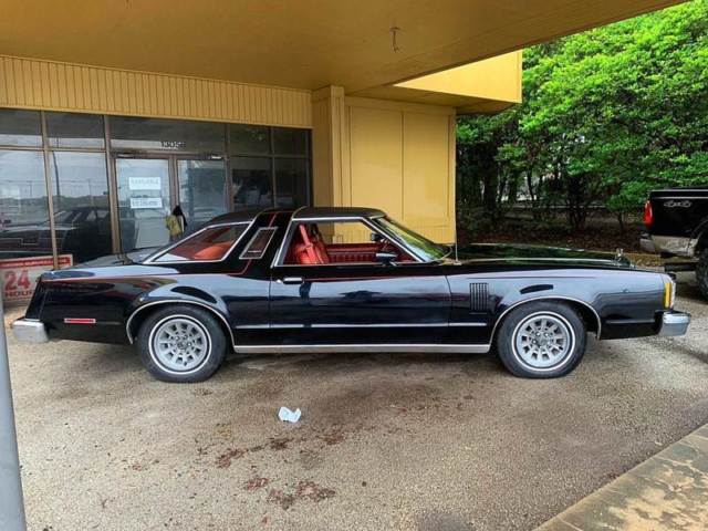 1978 Black Ford Thunderbird Coupe