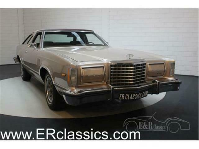 1978 grijs/beige Ford Thunderbird --
