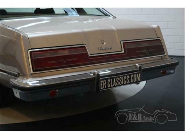 1978 grijs/beige Ford Thunderbird --