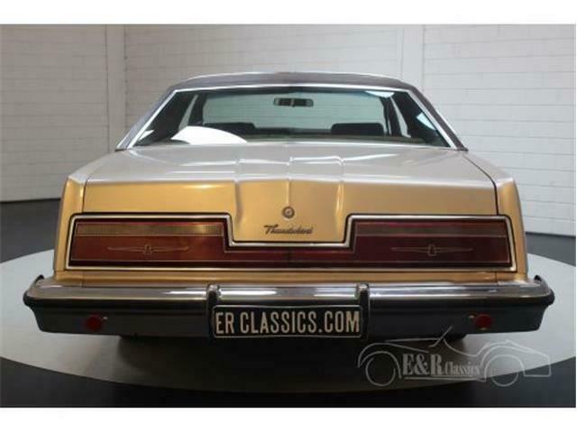 1978 grijs/beige Ford Thunderbird --