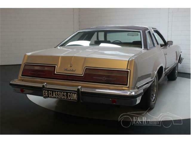 1978 grijs/beige Ford Thunderbird --