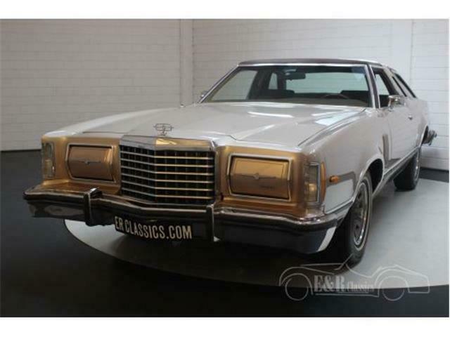 1978 grijs/beige Ford Thunderbird --