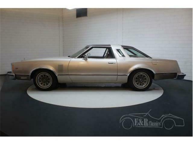 1978 grijs/beige Ford Thunderbird --