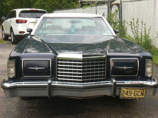 1978 Blue Ford Thunderbird Sedan