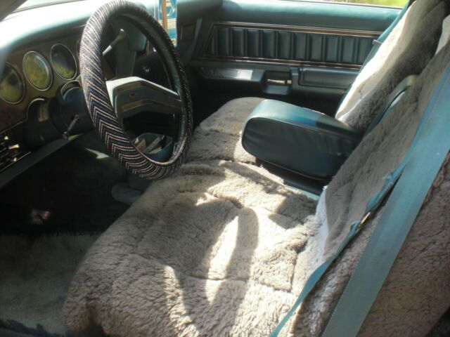 1978 Blue Ford Thunderbird Sedan