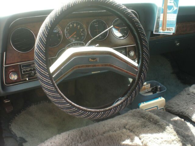 1978 Blue Ford Thunderbird Sedan