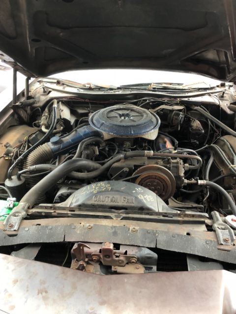 1978 Brown Ford Thunderbird Coupe