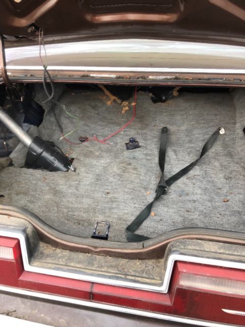 1978 Brown Ford Thunderbird Coupe