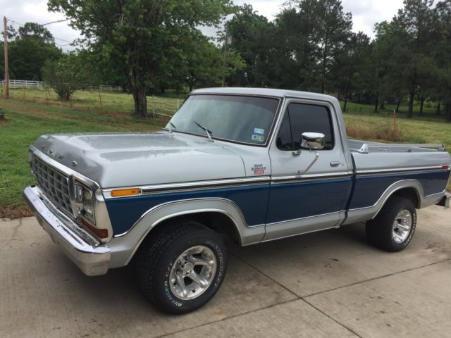 1978 Blue Ford F-150 PK