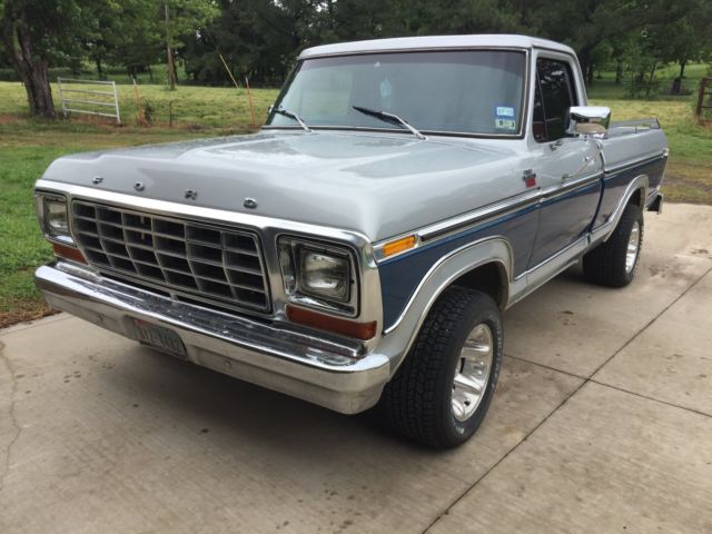 1978 Blue Ford F-150 PK