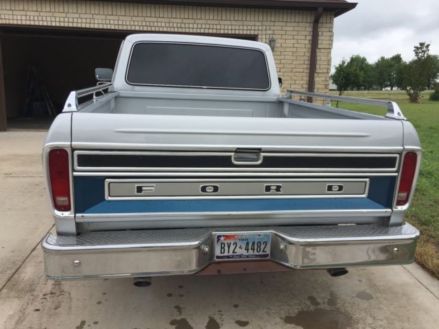 1978 Blue Ford F-150 PK