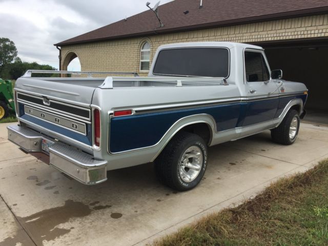 1978 Blue Ford F-150 PK