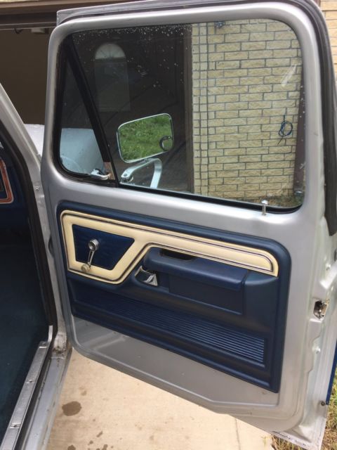 1978 Blue Ford F-150 PK