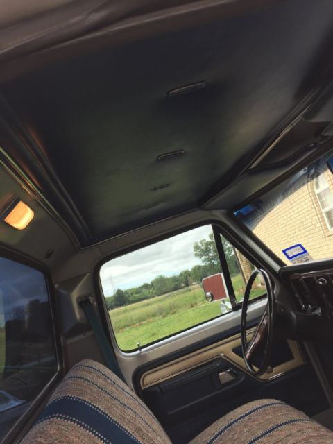 1978 Blue Ford F-150 PK