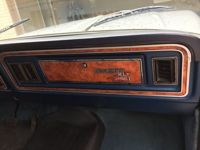 1978 Blue Ford F-150 PK