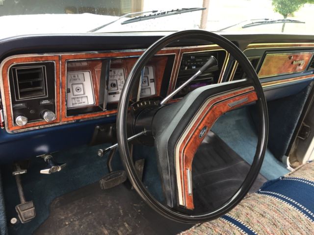 1978 Blue Ford F-150 PK