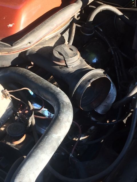 1978 Tan Pontiac Trans Am