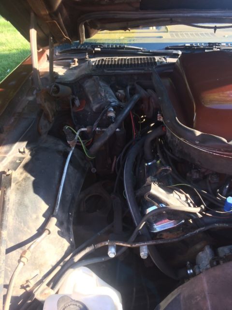 1978 Tan Pontiac Trans Am