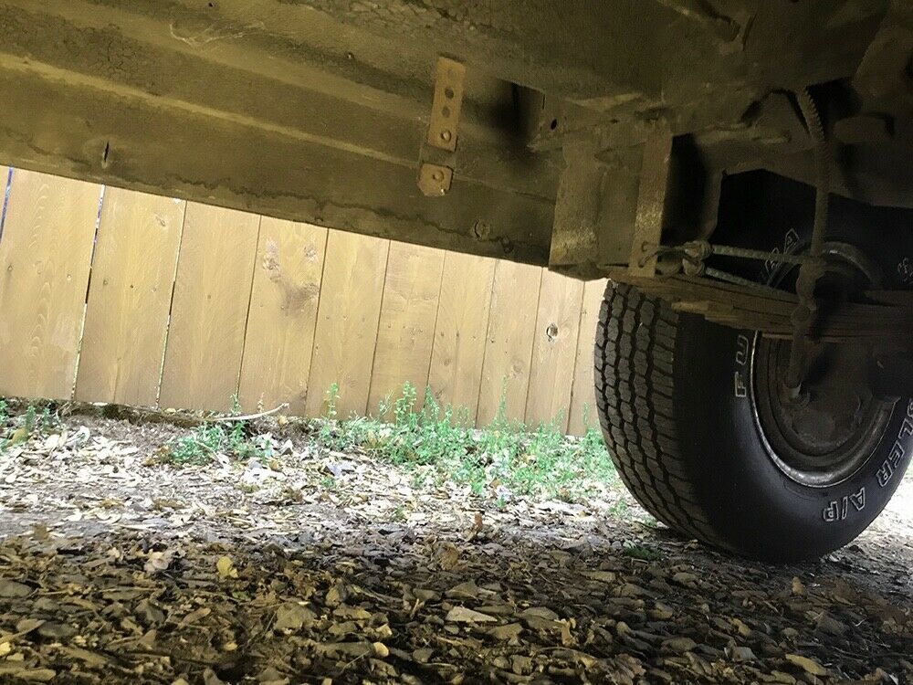 1978 Chevrolet G10 Van Standard Passenger Van