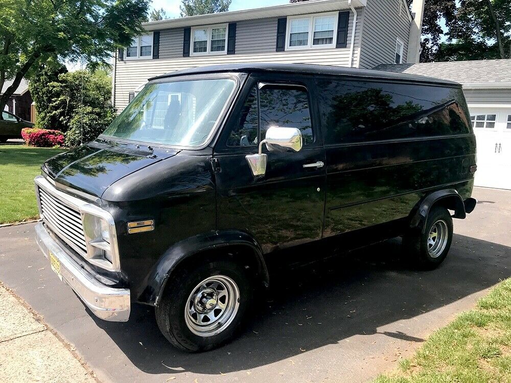 1978 Chevrolet G10 Van Standard Passenger Van