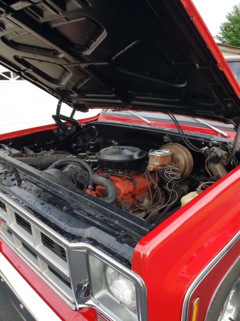 1978 Red GMC Sierra 1500 Crew Cab Pickup