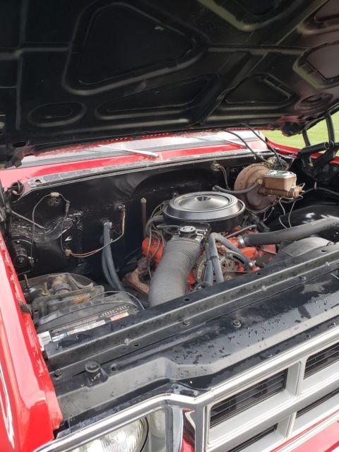 1978 Red GMC Sierra 1500 Crew Cab Pickup