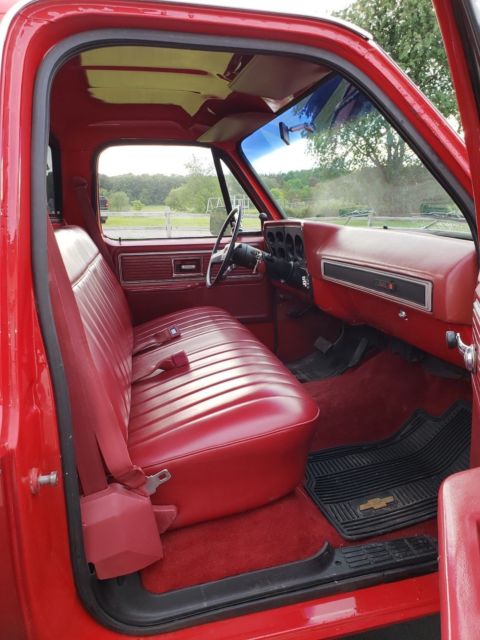 1978 Red GMC Sierra 1500 Crew Cab Pickup