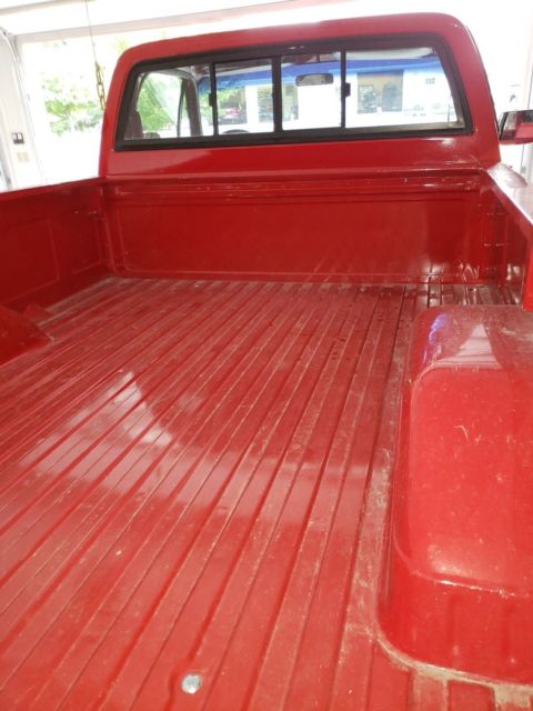 1978 Red GMC Sierra 1500 Crew Cab Pickup