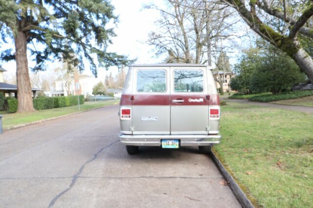 1978 Silver Chevrolet G20 Van Extended Van