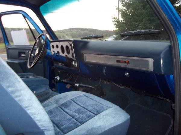 1978 Blue GMC Sierra 1500 Standard Cab Pickup