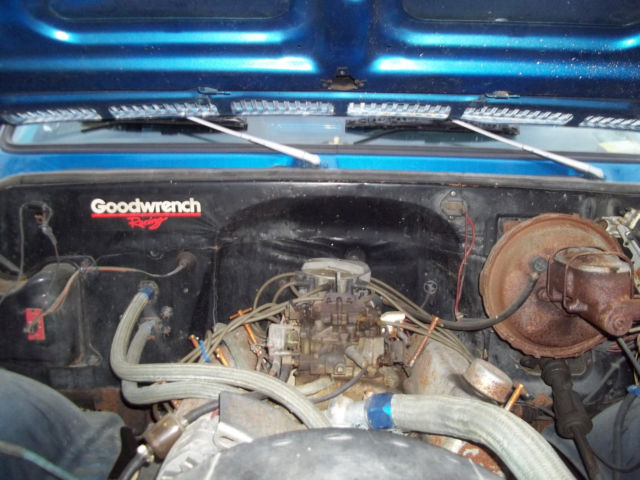 1978 Blue GMC Sierra 1500 Standard Cab Pickup