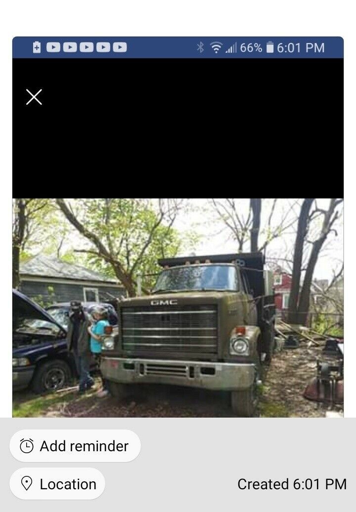 1978 Purple GMC brigidaire