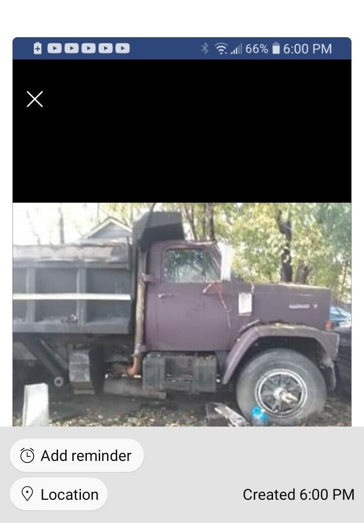 1978 Purple GMC brigidaire